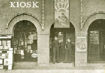 Rådhuskiosken anno 1924 Rådhuskiosken anno 1924
