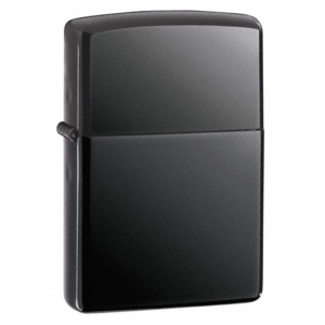 Zippo Lighter - Black Ice