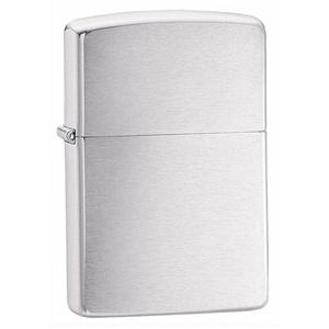 Zippo Lighter - Armor Brushed Chrome