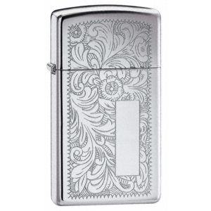 Zippo Lighter - Venetian, Slim