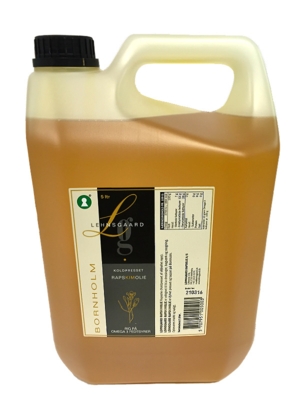 Lehnsgaard - Rapsolie, 2.5 - 10 L.