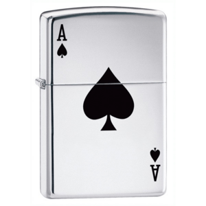 Zippo Lighter - Lucky Ace