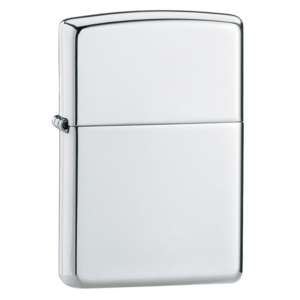 Zippo Lighter - Sterling Silver High Polish