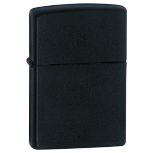 Zippo Lighter - Black Matte