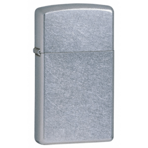 Zippo Lighter - Street Chrome, Slim