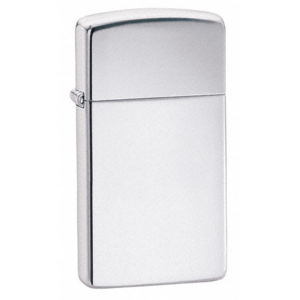 Zippo Lighter - High Polish Chrome, Slim