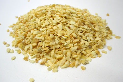 Hvidløg Finthakket 2-4 mm - 70 g.