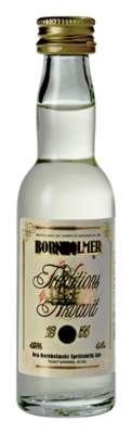 Den Bornholmske Spritfabrik - Bornholmer Traditions Akvavit, 4 cl.