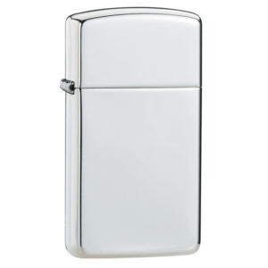 Zippo Lighter - Sterling Silver High Polish, Slim