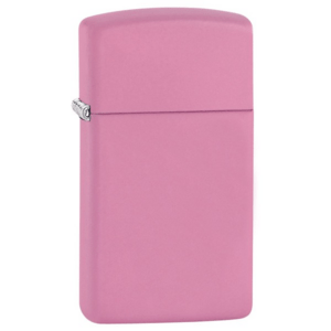 Zippo Lighter - Pink Matte, Sim