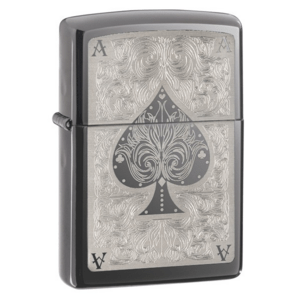 Zippo Lighter - Ace Filigree