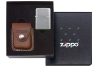 Gavesæt Zippo Lighter Pouch
