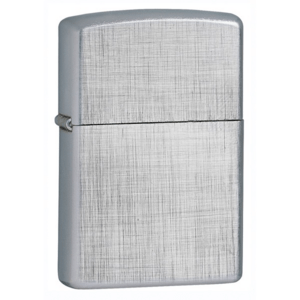 Zippo Lighter - Linen Weave