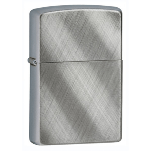 Zippo Lighter - Diagonal Weave