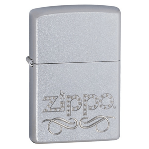Zippo Lighter - Zippo Scroll