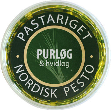 Pasta Pesto - Purløg & Hvidløg, 35g