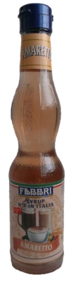 Fabbri - Amaretto Sirup, 300 ml.
