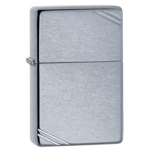 Zippo Lighter - Vintage Street Chrome