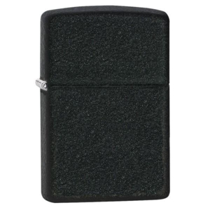 Zippo Lighter - 1941 Replica, Black Crackle