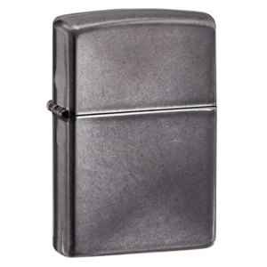 Zippo Lighter - Gray Design