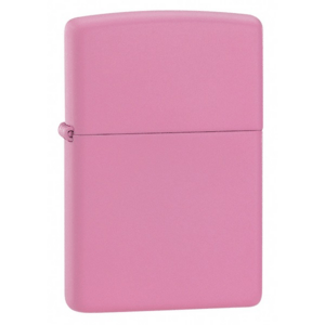 Zippo Lighter - Pink Matte