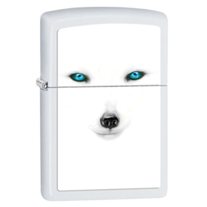 Zippo Lighter - Artic Fox