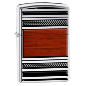 Zippo Pibelighter - Pipe Wood Design