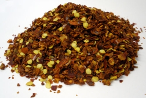 Chili knust - 30g - glas