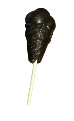 Mørk chokolade slikkepind - 22 g.