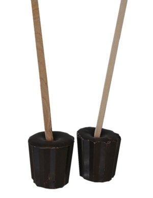 Mørke chokoladepinde, 2 stk.