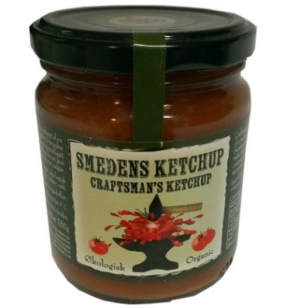Smedens økologiske ketchup - 250g