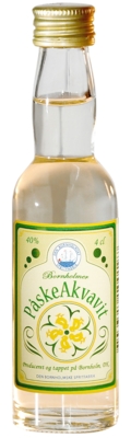 Bornholmer Påskeakvavit, 4 - 50 cl.