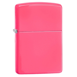 Zippo Lighter - Neon Pink