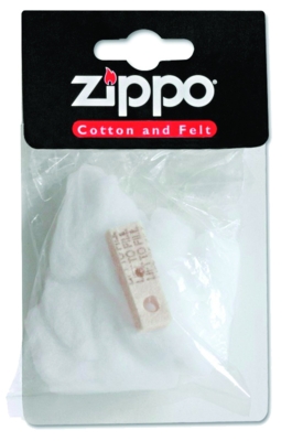 Zippo bomuld og filt