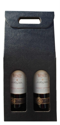 Wente - Cabernet Sauvignon, 2 stk. i gaveæske