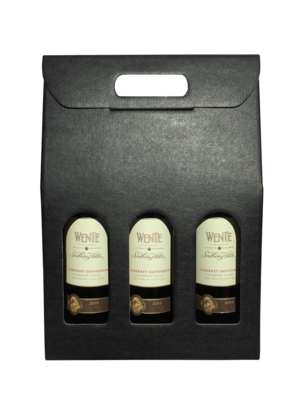Wente - Cabernet Sauvignon, 3 stk. i gaveæske