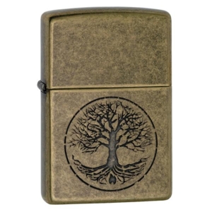 Zippo Lighter - Livets Træ