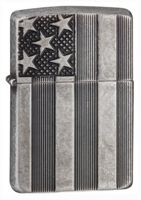 Zippo Lighter - Flag Armor