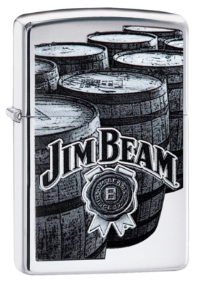 Zippo Lighter - Jim Beam