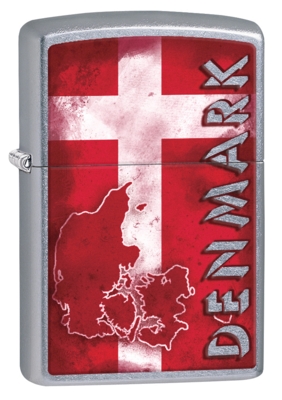 Zippo Lighter - Denmark