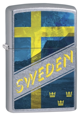 Zippo Lighter - Sweden