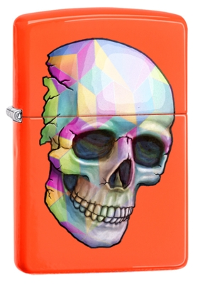 Zippo Lighter - Skull