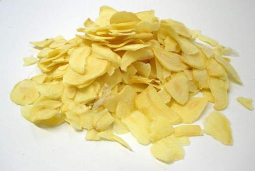 Hvidløg flager - 50 g.