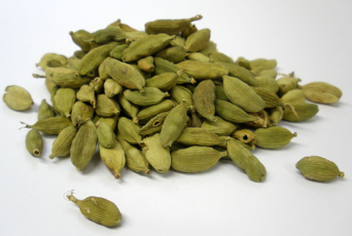 Kardemomme, hel grøn - 25 g.