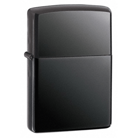 Zippo Lighter - Black Ice