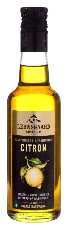 Lehnsgaard - Rapsolie, citron, 250 ml.