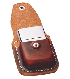 Zippo lighter Pouch - brown