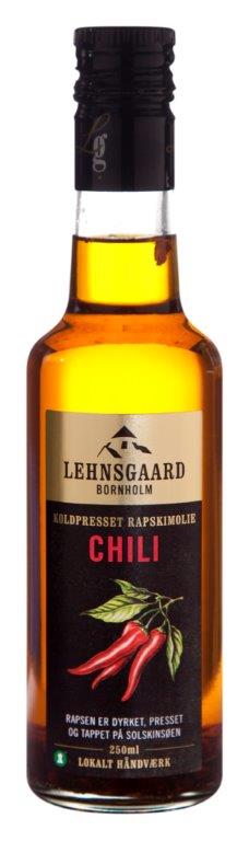 Lehnsgaard - Rapsolie, chili, 250 ml.