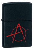 Zippo Lighter - Anarchy