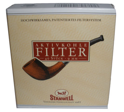 Stanwell 9mm filter til pibe